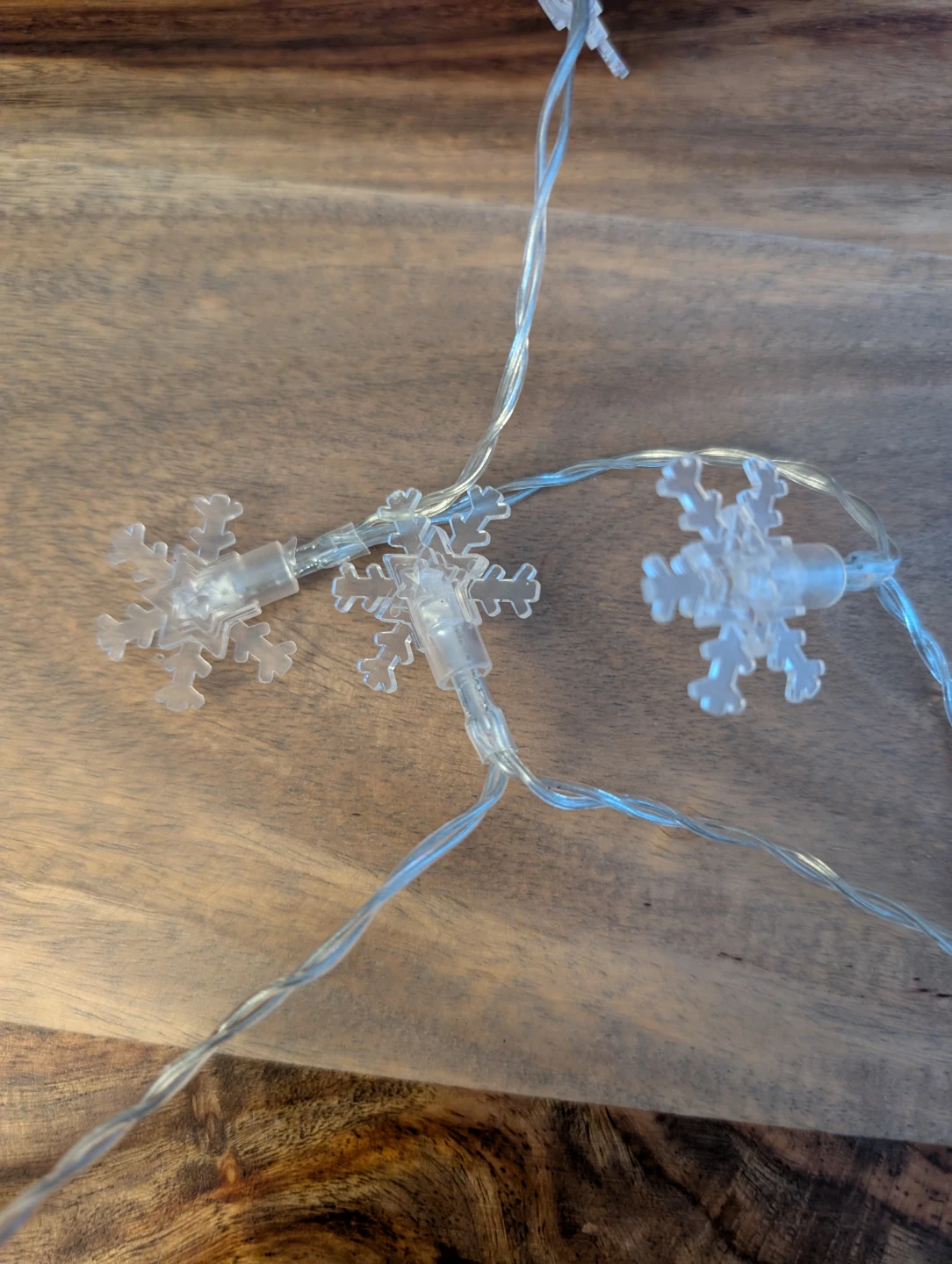 Snowflake String Lights #gifting - photo 3
