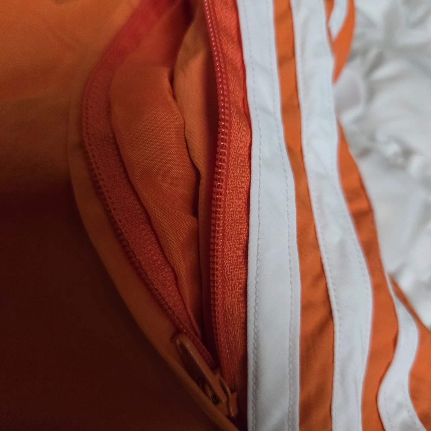 Adidas Orange Shorts - Size XL