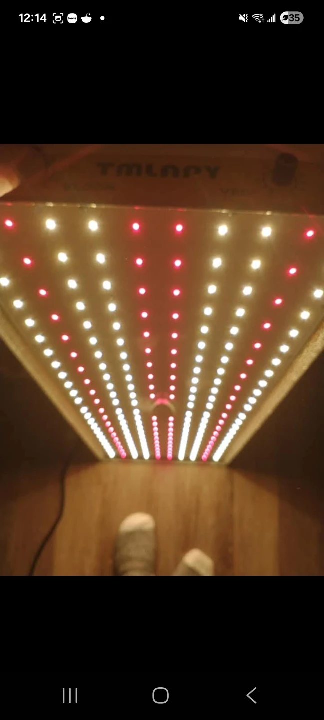 TMLAPY Full Spectrum LED Grow Light TML-H260W-01