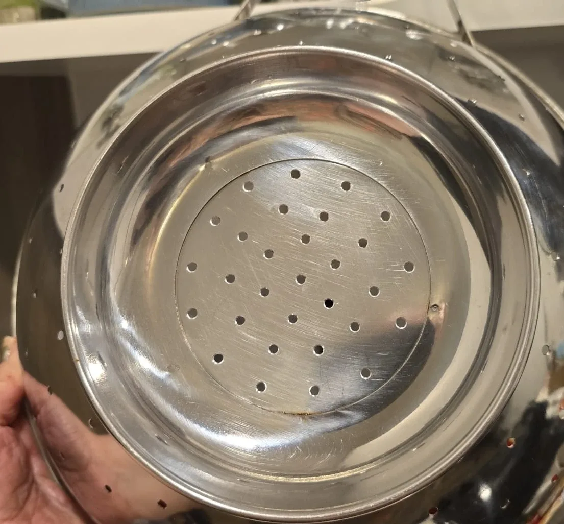 Stainless Steel Colander #Cleanout image indicator(5)