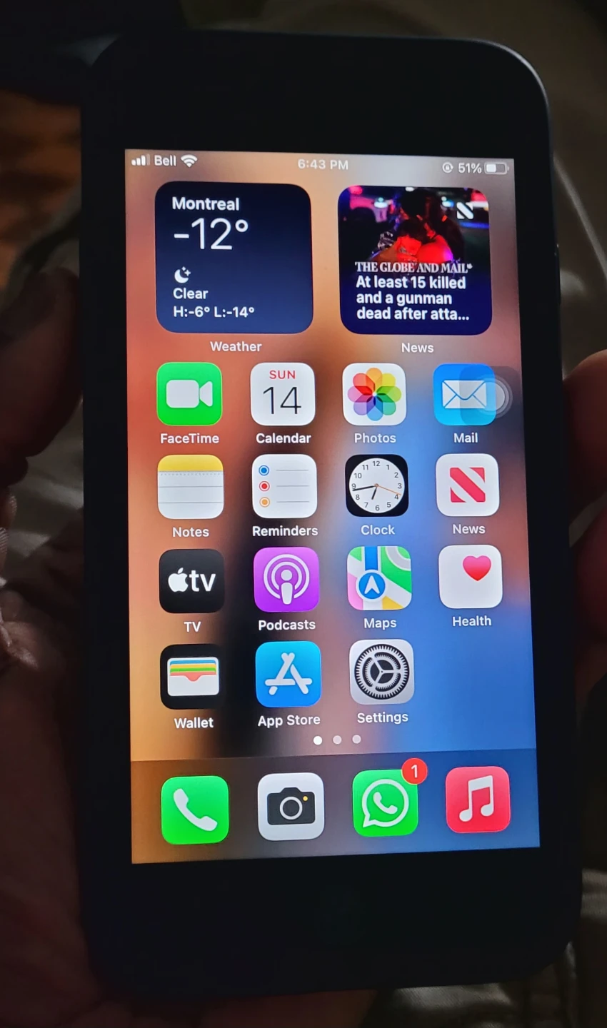 Apple iPhone 8 - Black