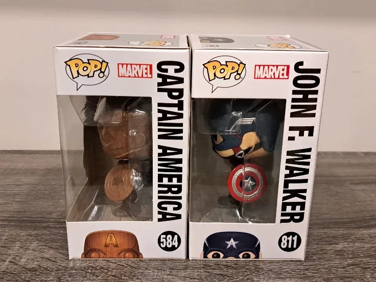 🦸‍♂️ Captain America | John F. Walker 🦸‍♂️ Funko Pop! image indicator(2)