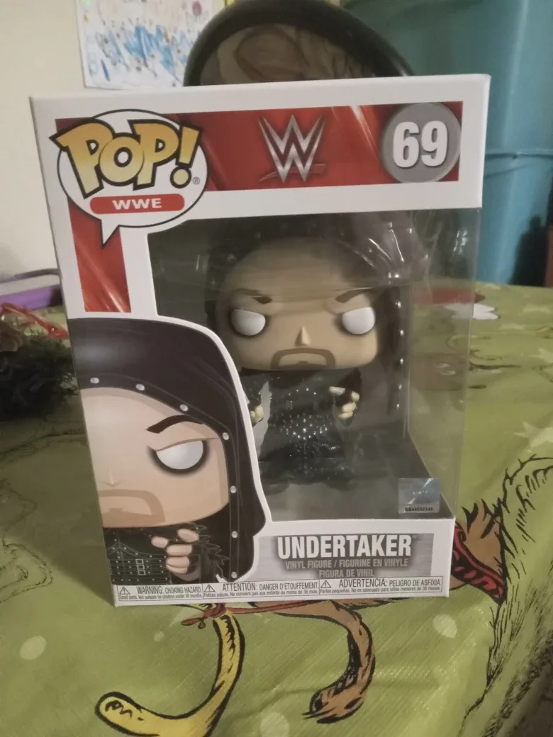 WWE Pop! Vinyl Figure - The Undertaker #69