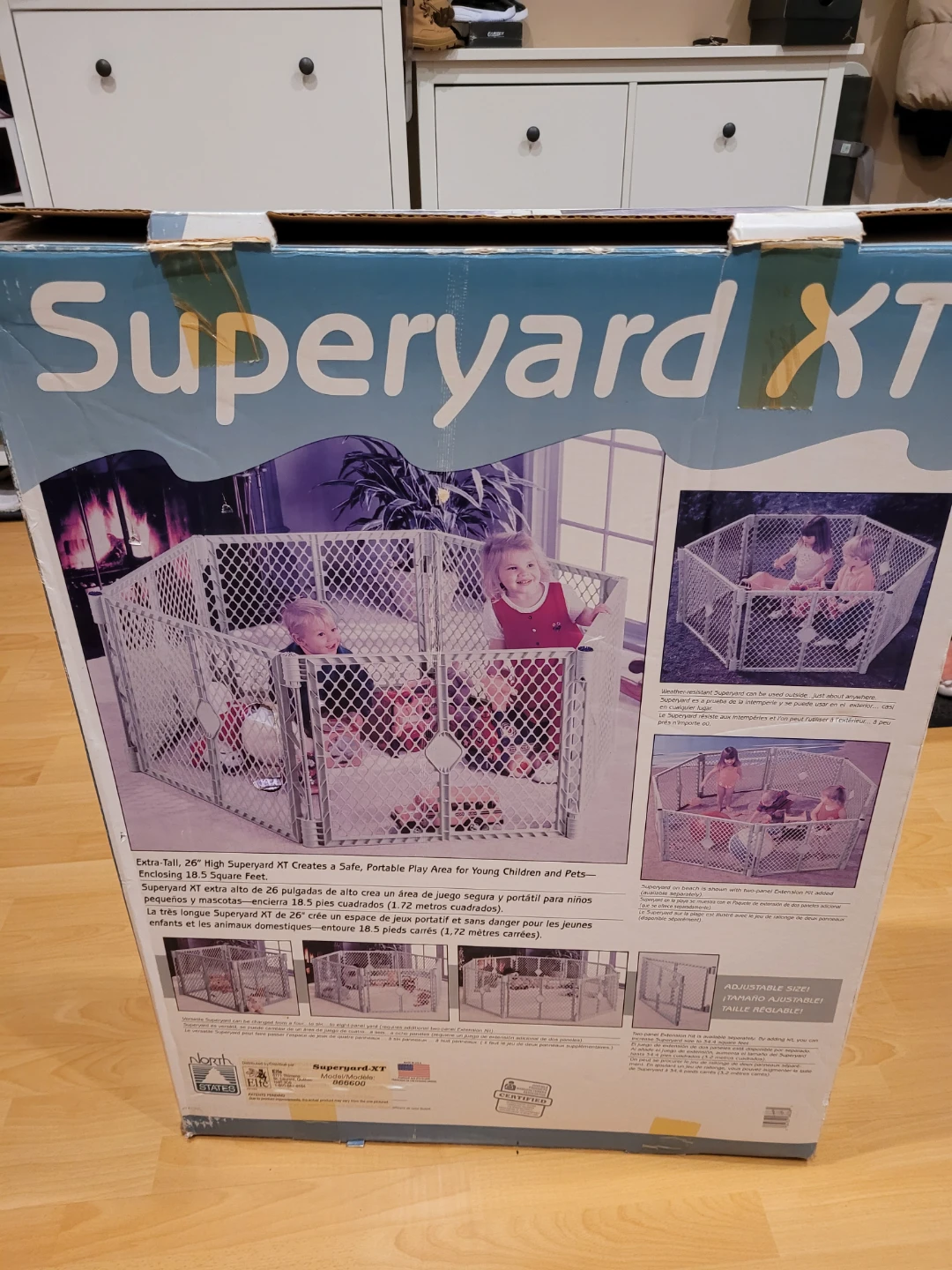 SUPERYARD  fence for kids/pets
