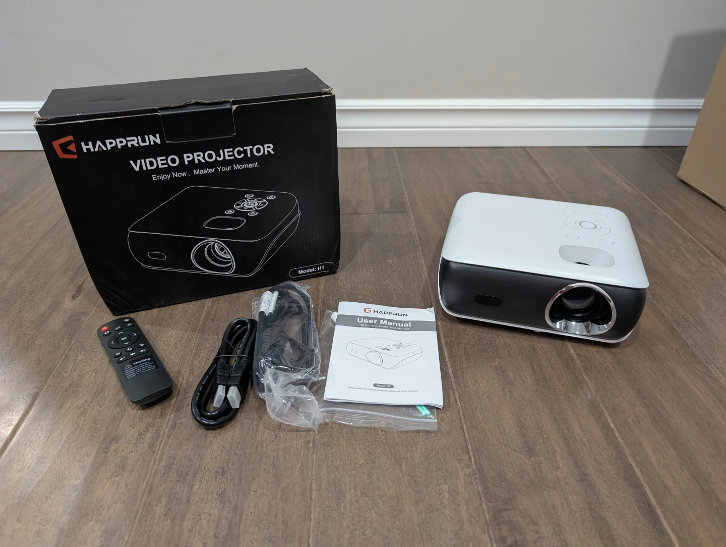 Brand New Native 1080p Mini Projector For Sale - photo 2