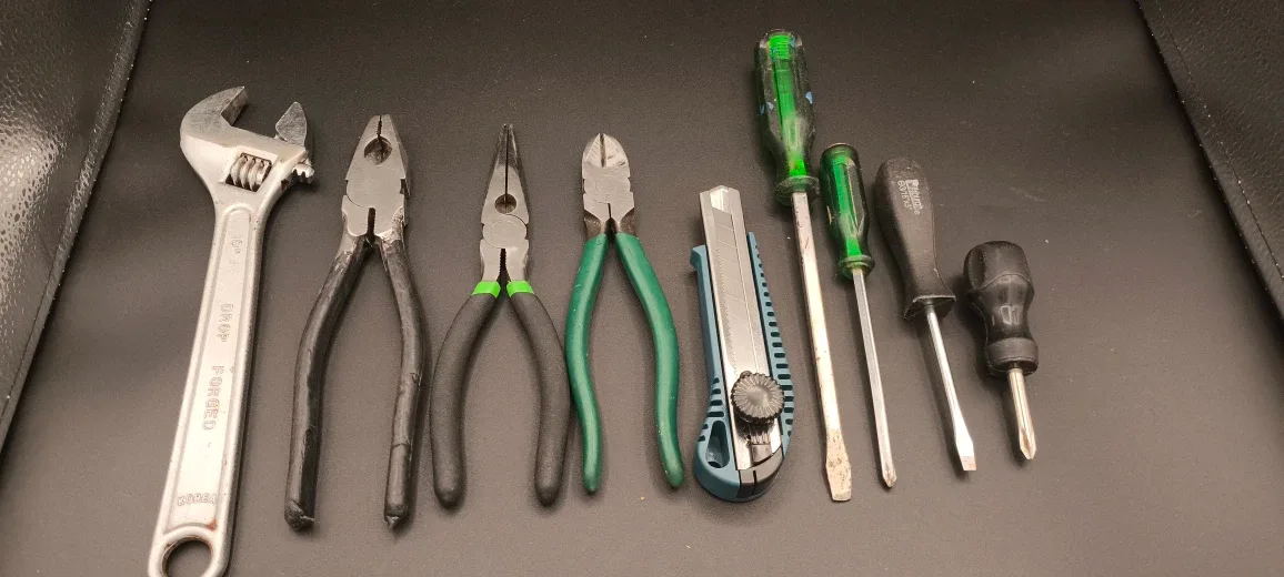 Mixed Tool Set - Servess, Craftsman, Pittsburgh