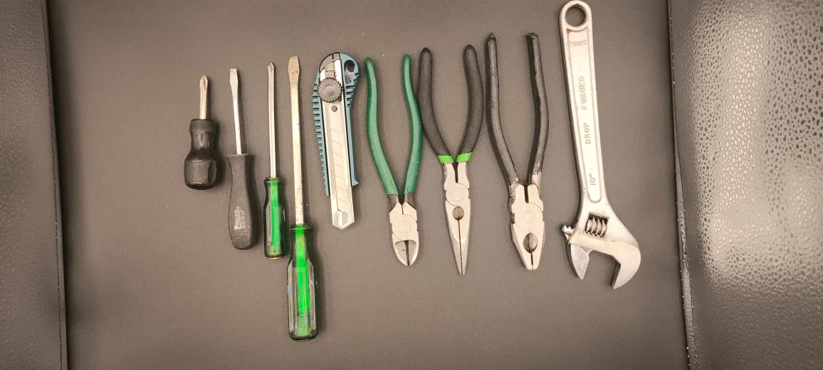 Mixed Tool Set - Servess, Craftsman, Pittsburgh image indicator(2)