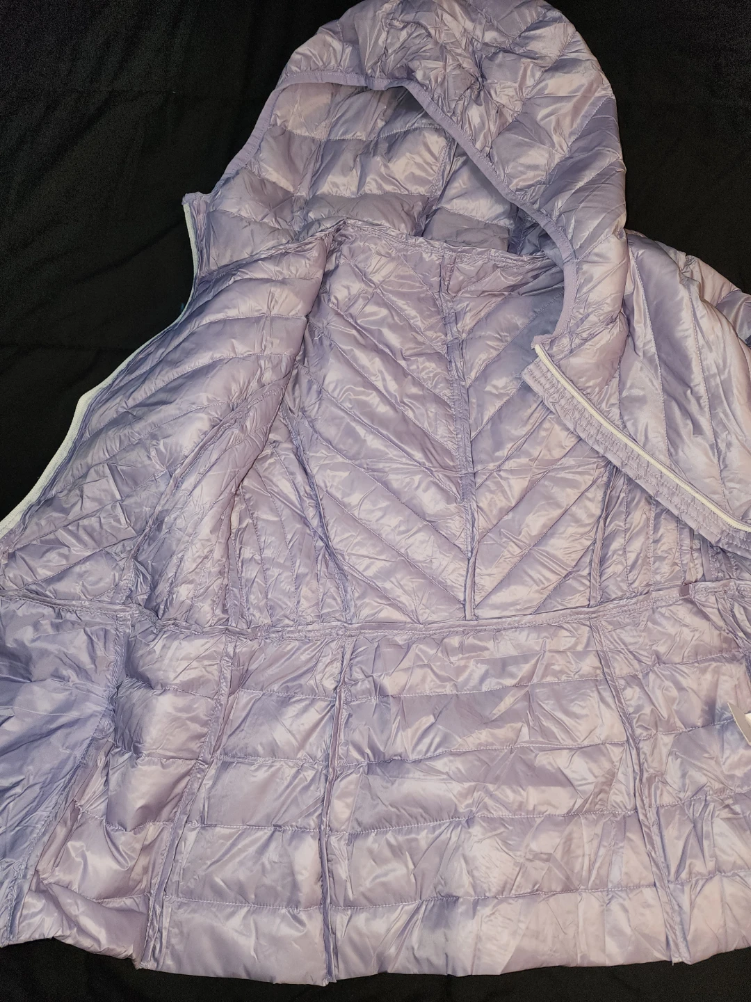 Puffer Jacket Lavender - photo 2