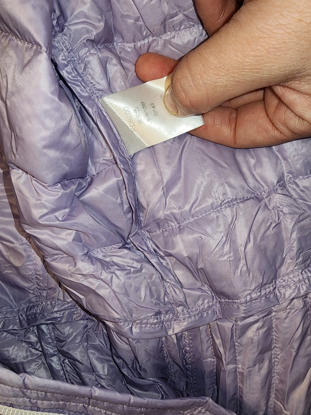 Puffer Jacket Lavender - photo 4
