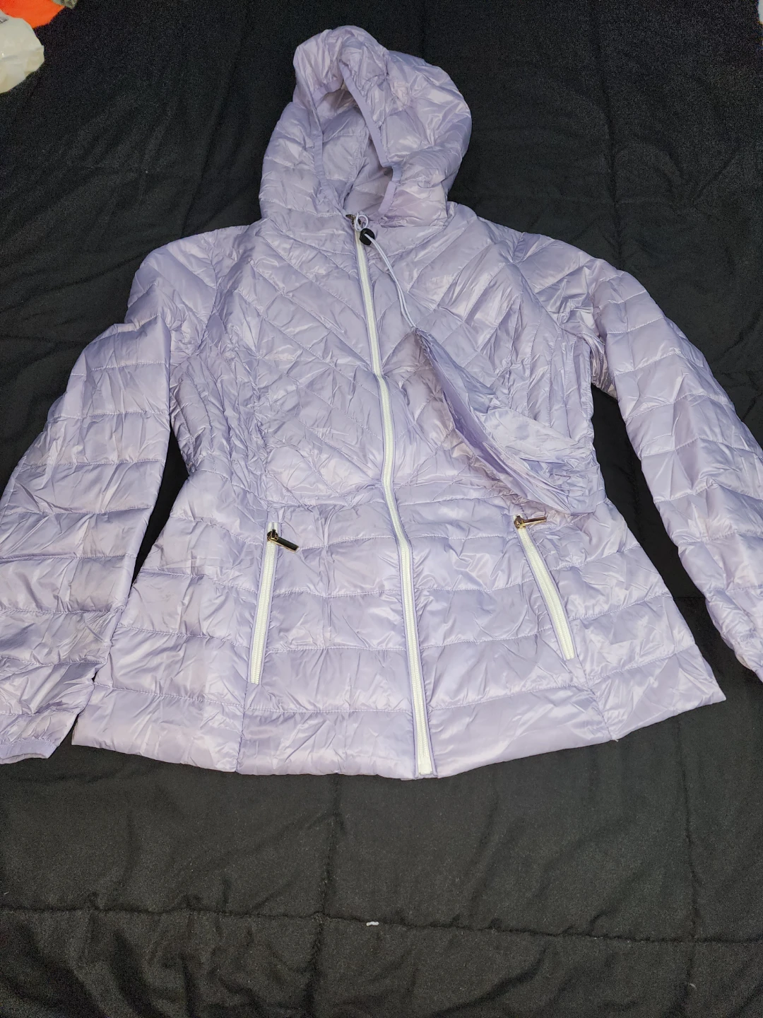 Puffer Jacket Lavender - photo 5