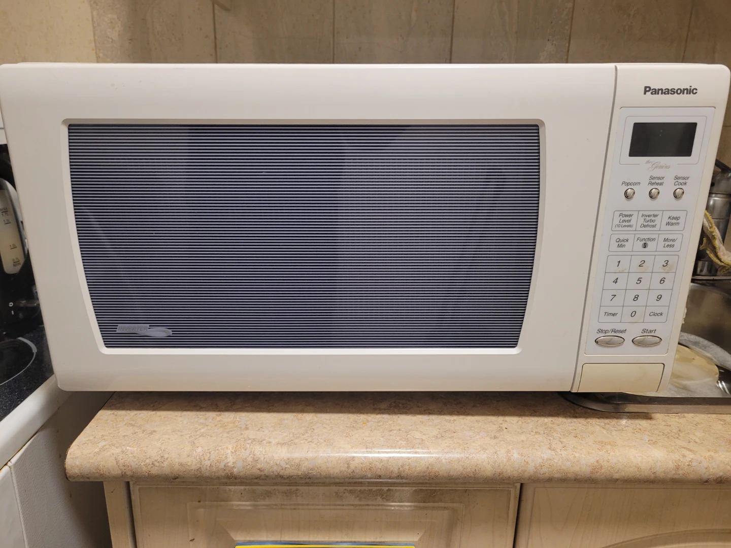 Panasonic Inverter Microwave NN-H765WF Microwave Oven
