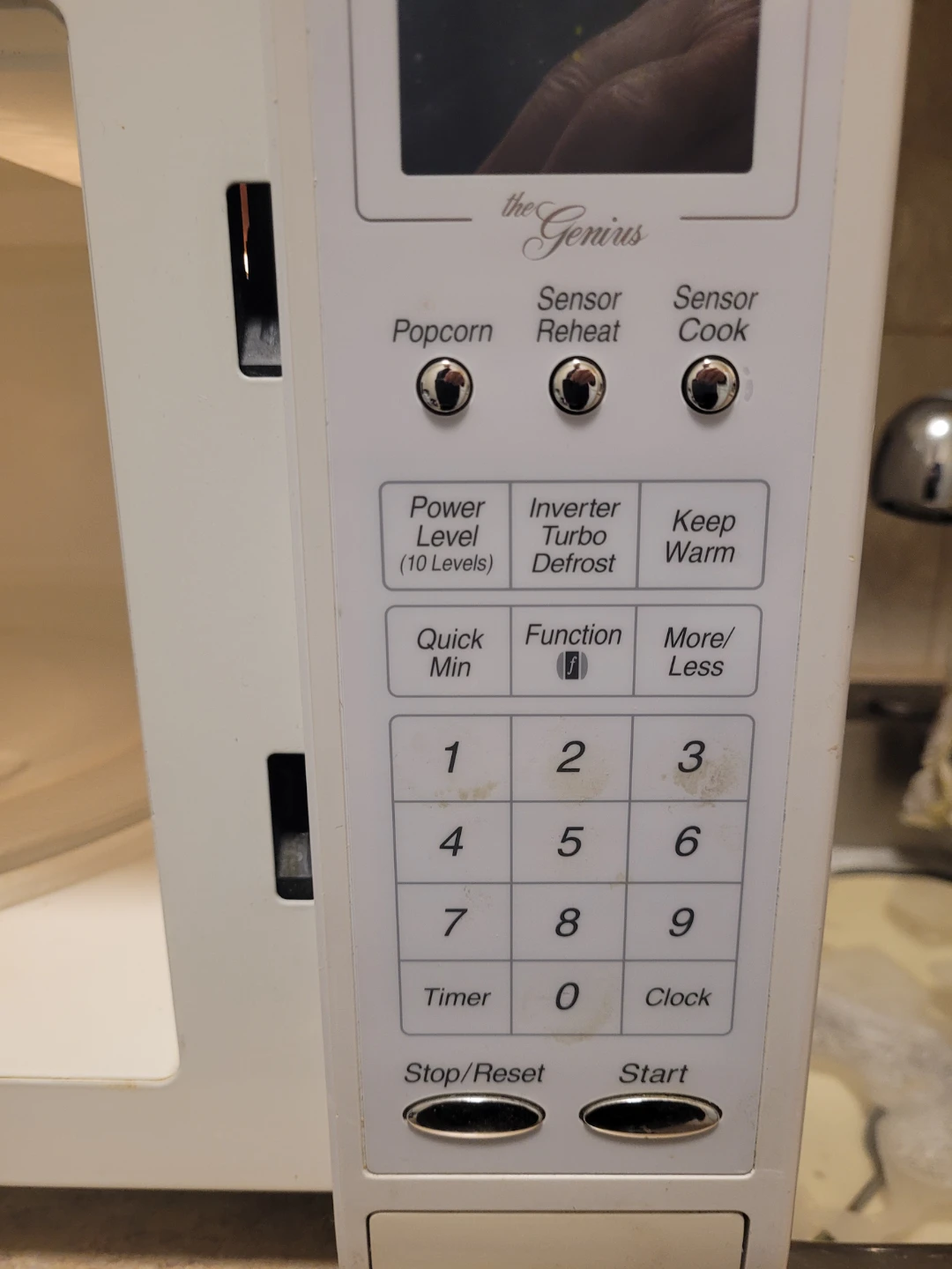 Panasonic Inverter Microwave NN-H765WF Microwave Oven - photo 3