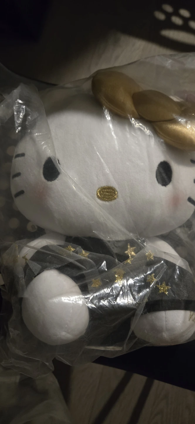 New Hello Kitty Plushie