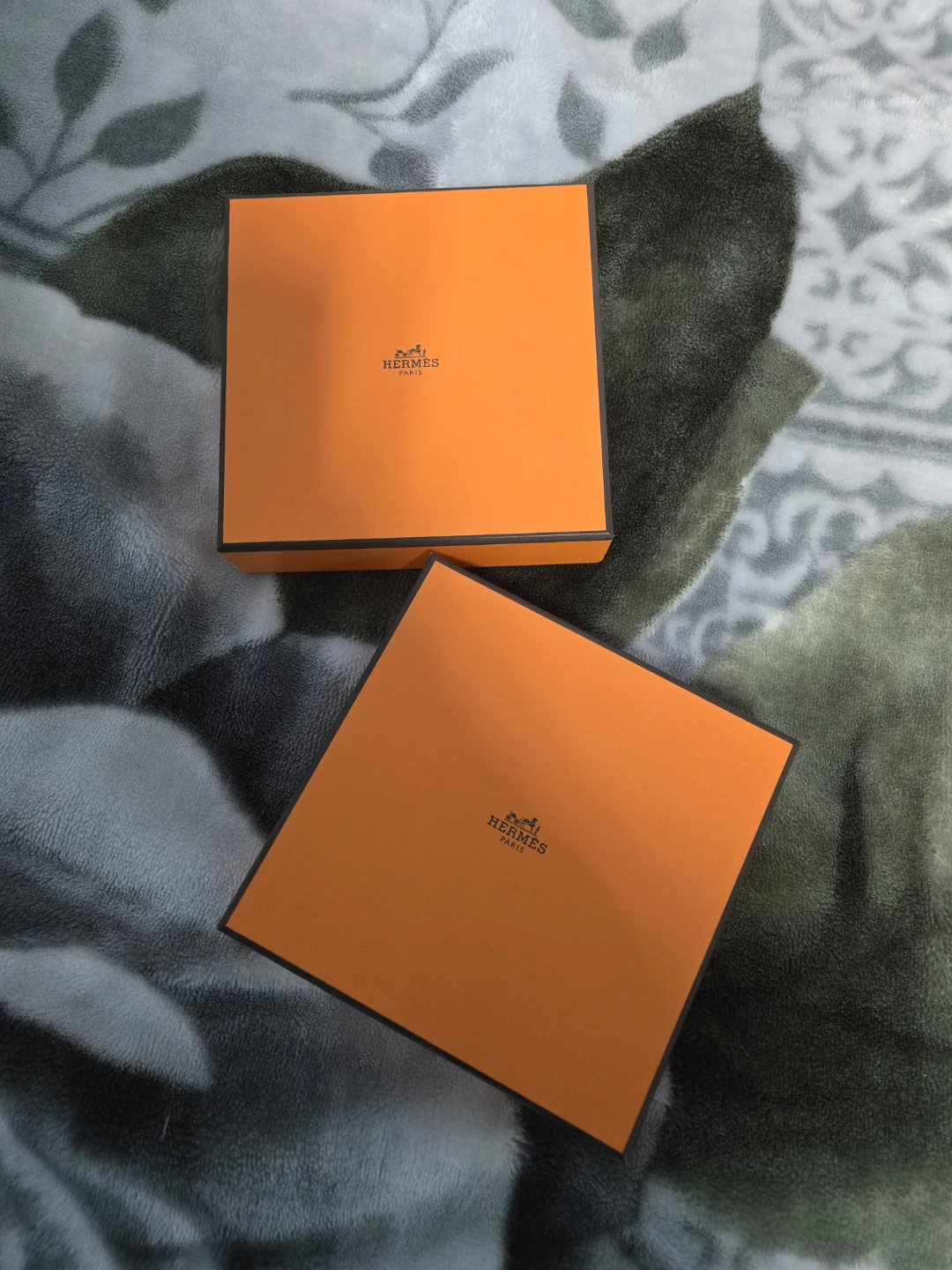 Hermès Orange Empty Box