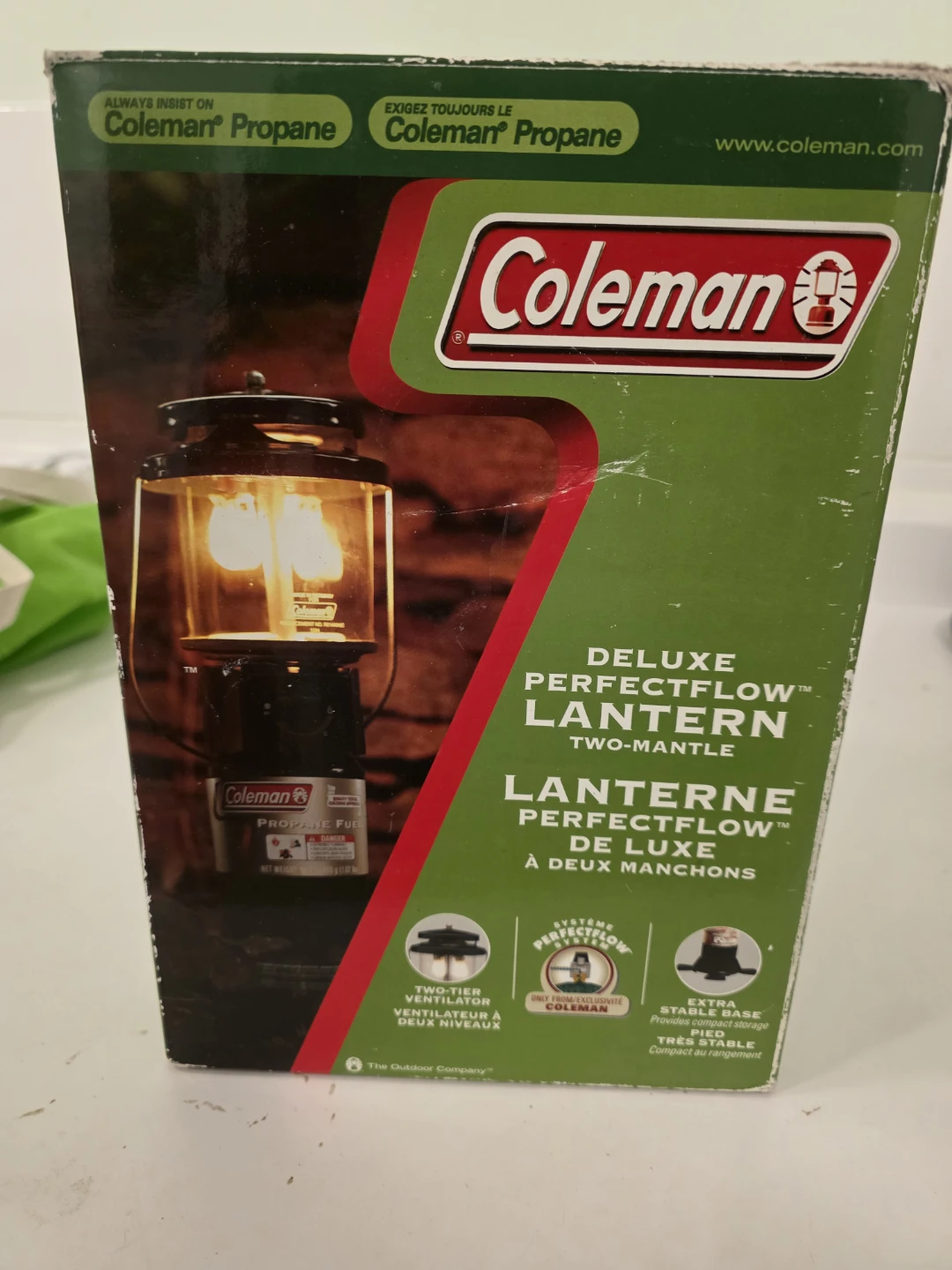 Coleman 1 Mantle Classic Naphtha Adjustable Lantern - photo 2