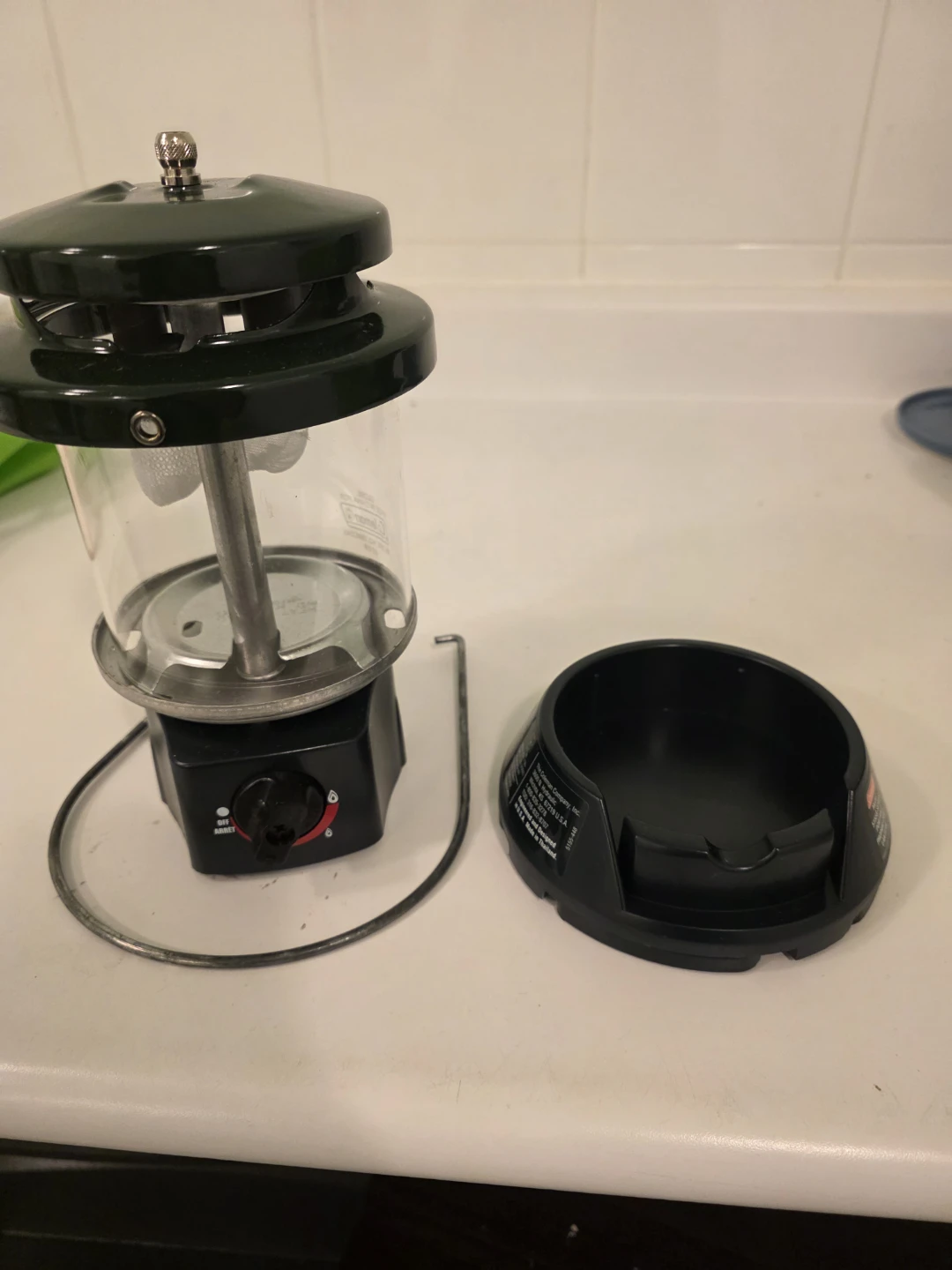 Coleman 1 Mantle Classic Naphtha Adjustable Lantern - photo 3