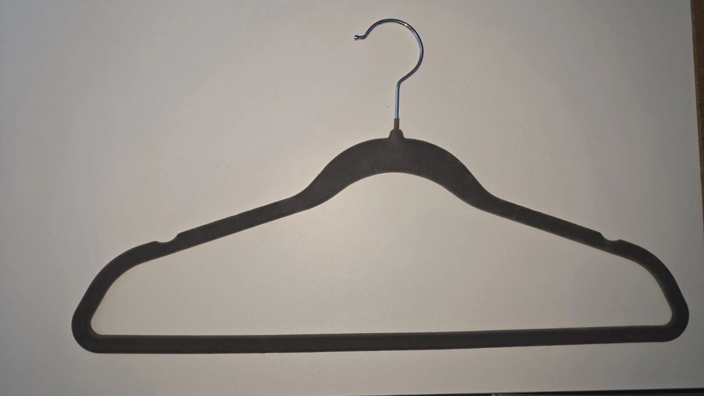 Zober Velvet Hangers - 100 Pack - photo 2