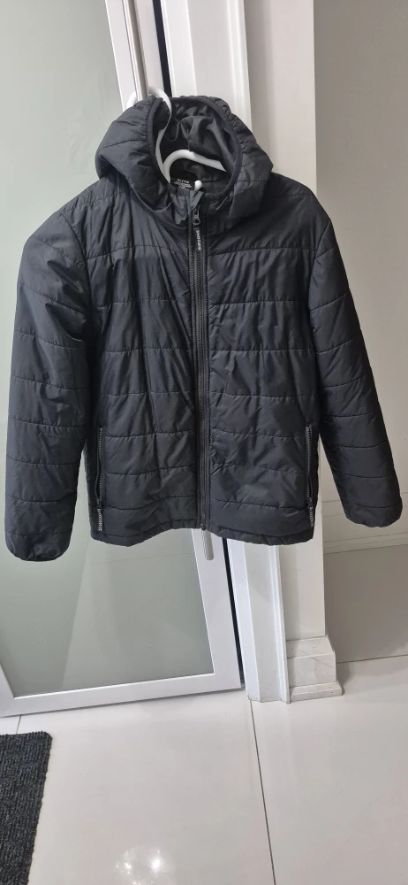 Black Puffer Jacket