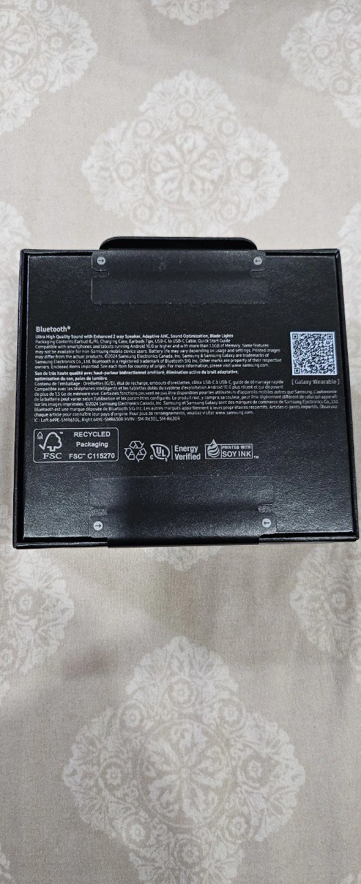 New Samsung Galaxy Buds3 Pro - SEALED - photo 2