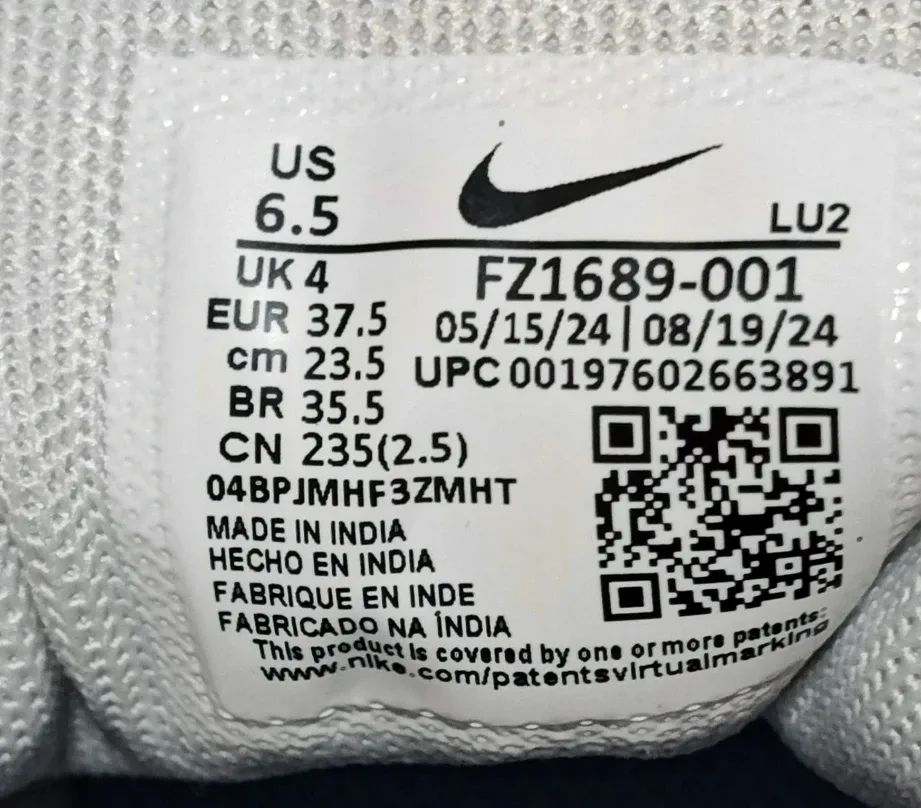 *NWOB* 6½ US — Nike Zoom Bella 7 [PHOTON DUST] image indicator(6)