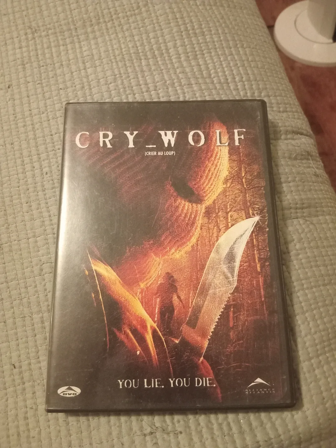 Cry Wolf DVD