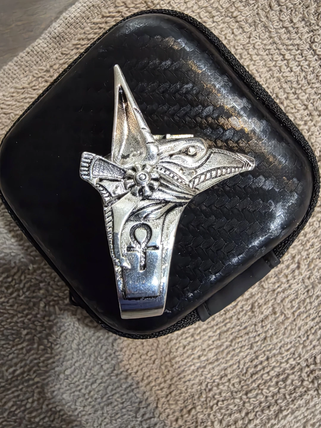 Anubis Ring - Silver Colour - photo 2