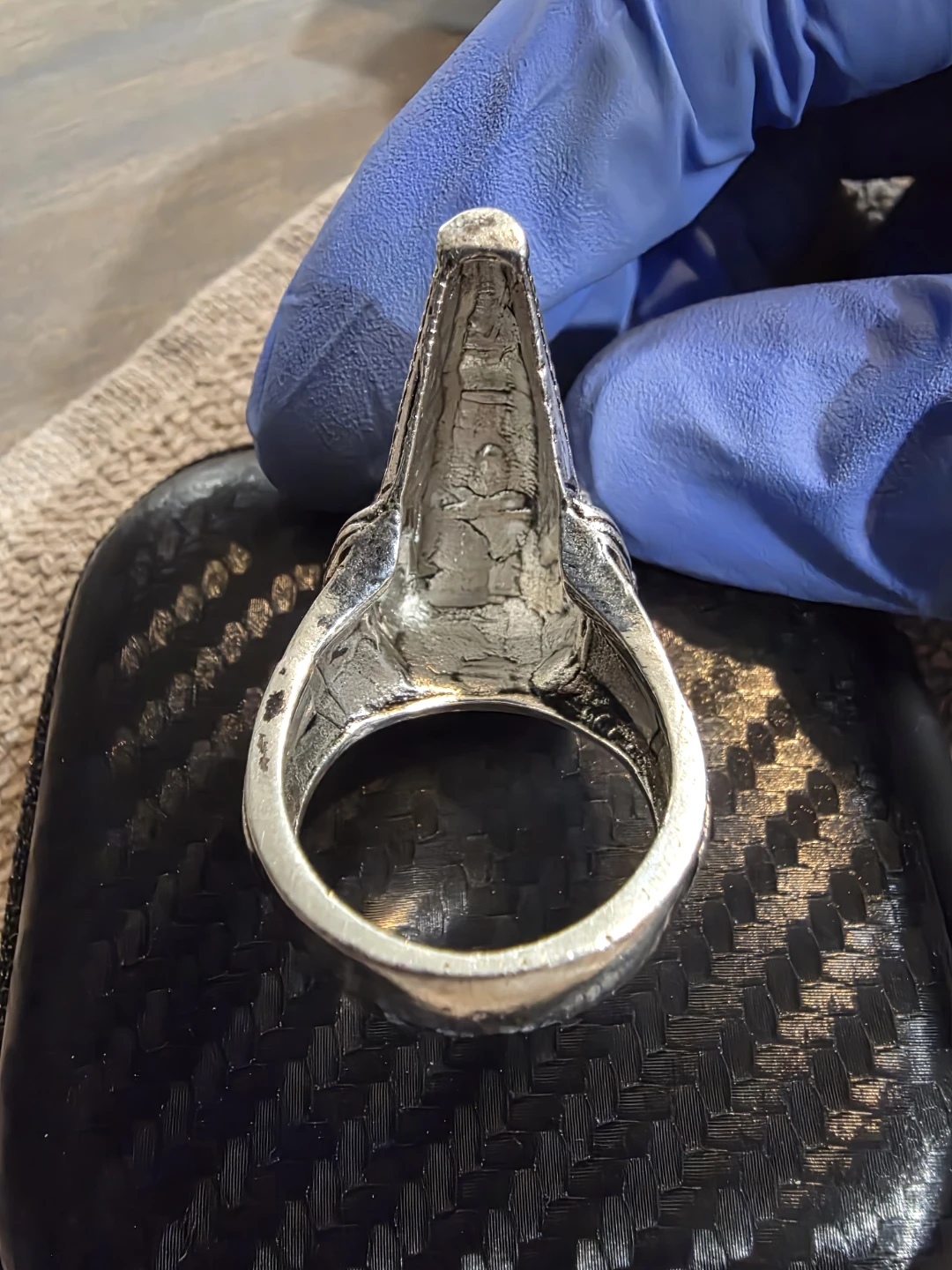 Anubis Ring - Silver Colour - photo 4