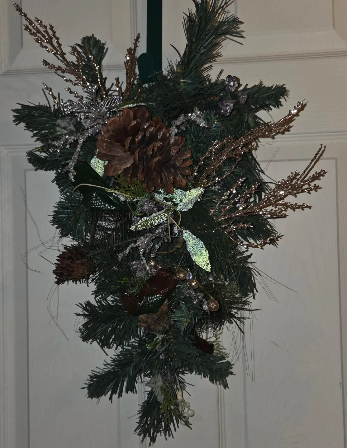 Christmas Swag Door Hanger