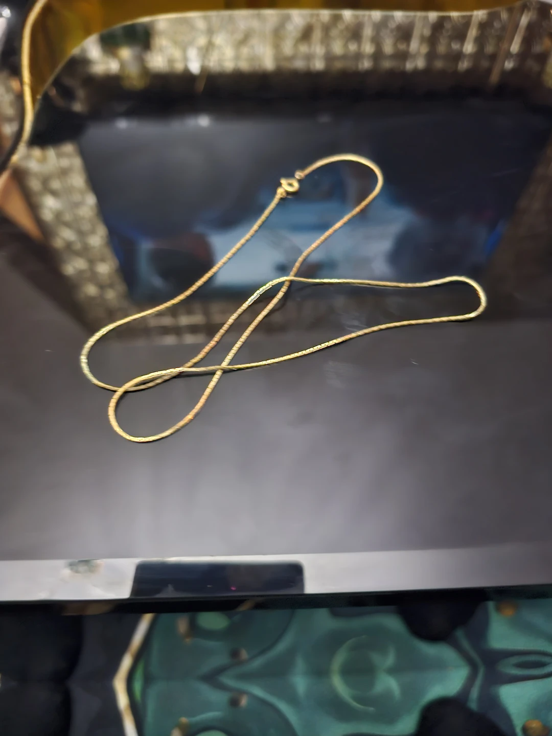 Gold Chain Necklace