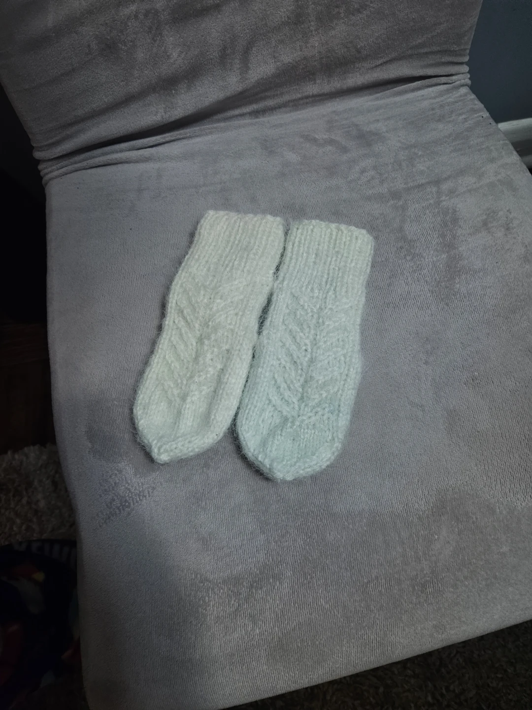 Hand-Knitted Baby socks