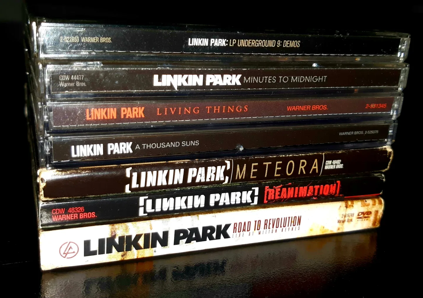 Linkin Park CD Collection - 7 for $20!