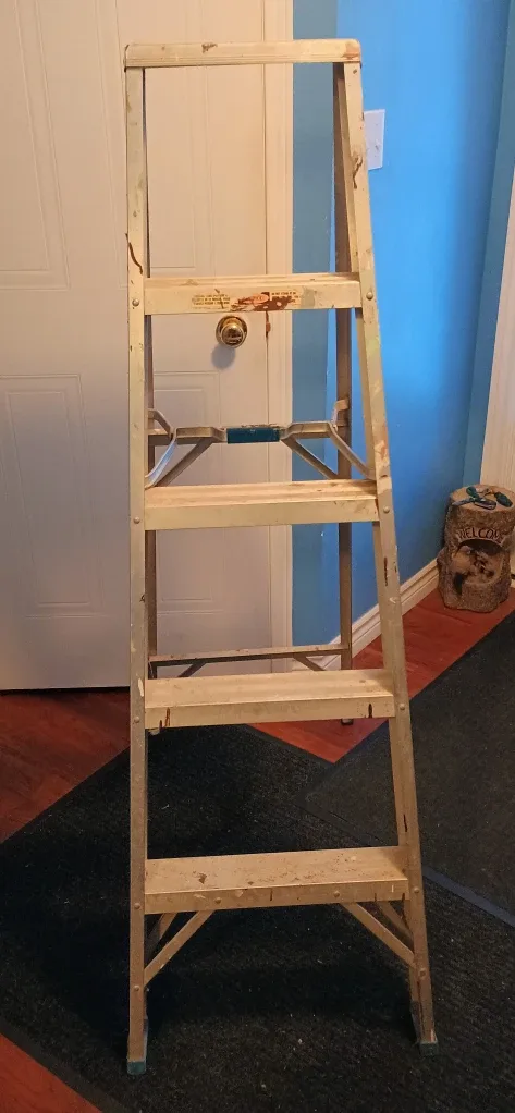 Reynolds Extrusion Portable 5' Step Ladder