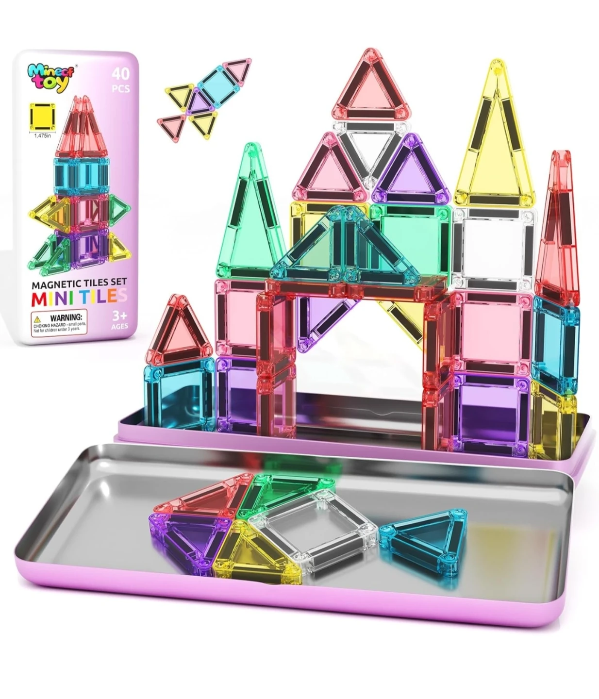 Magnetic Tiles Mini Travel