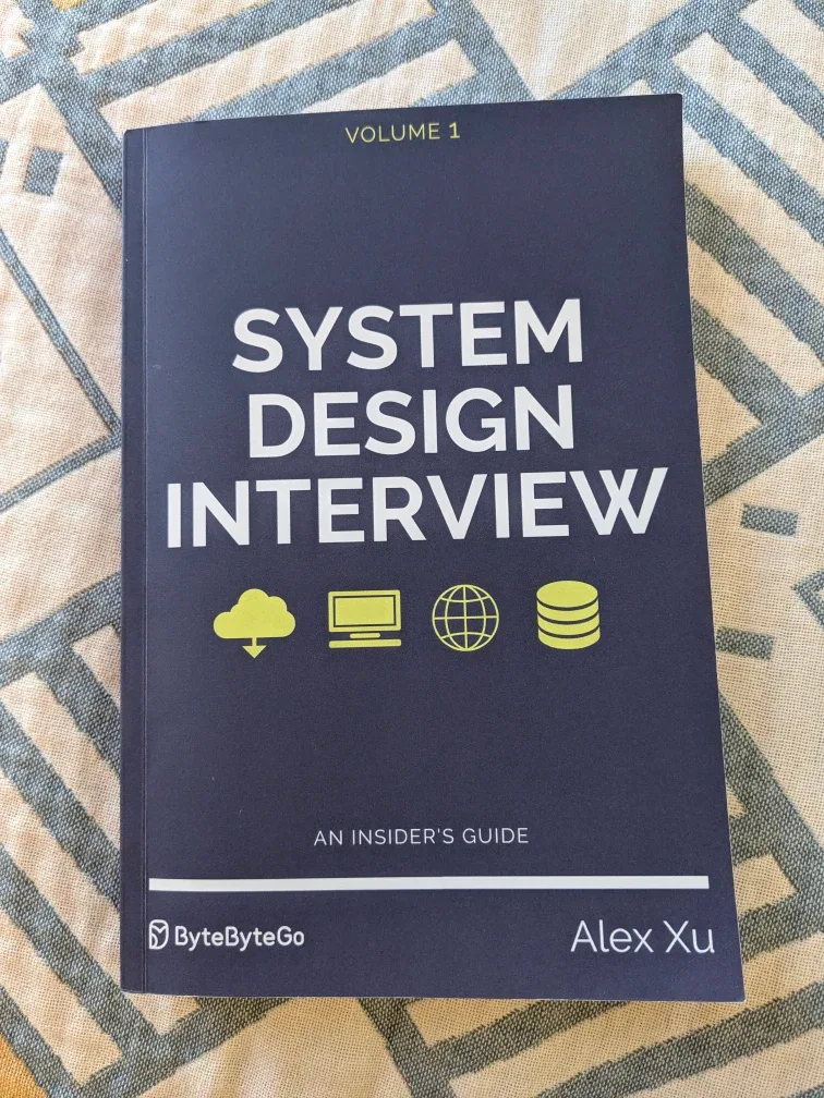 System design interview by Alex Xu (book)
