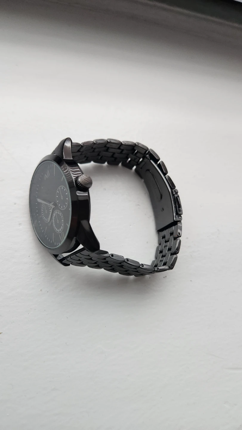 Black Fashion Watch - photo 4