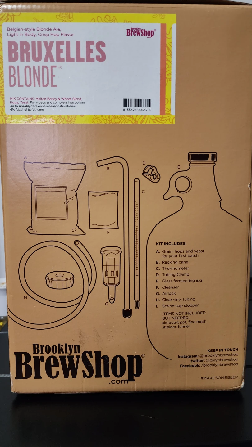 Brooklyn BrewShop Beer Making Kit - photo 2