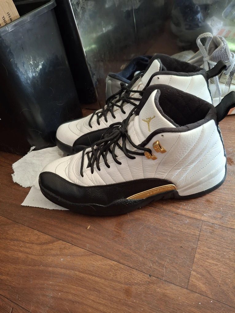 Air Jordan 12 Retro White/Black - photo 3