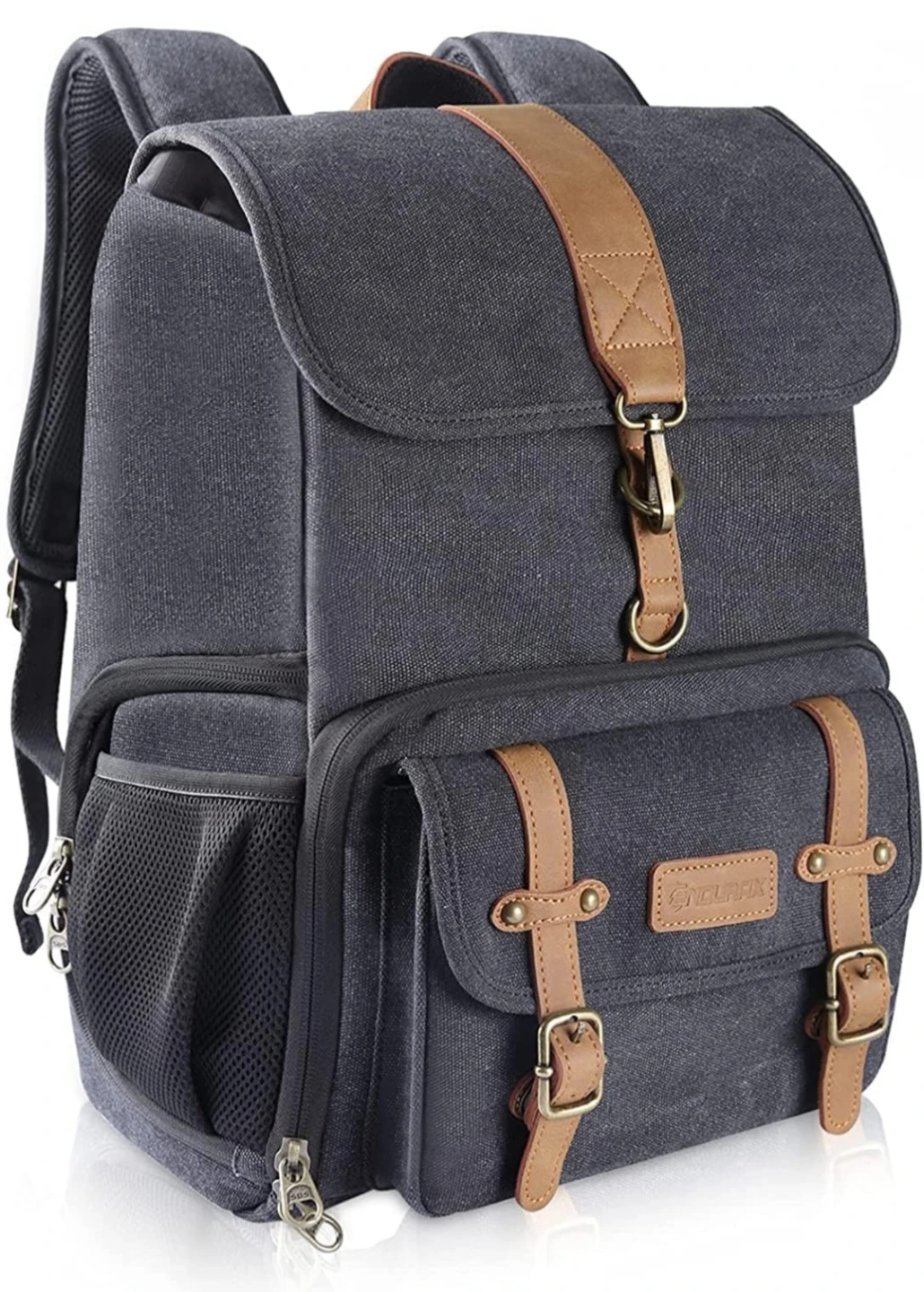 Endurax Canvas Camera Backpack