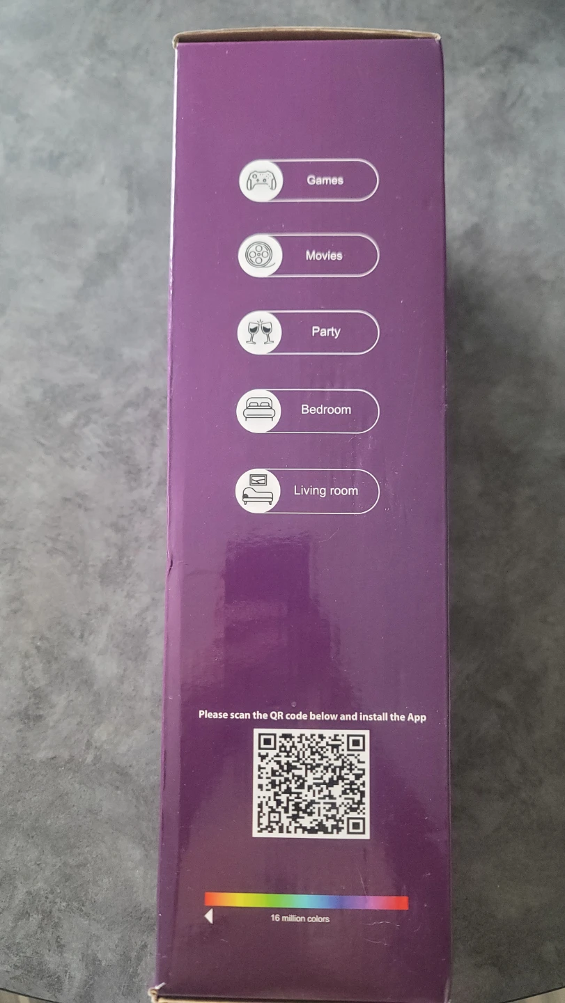 RGBICW Floor Lamp - New in Box - photo 2