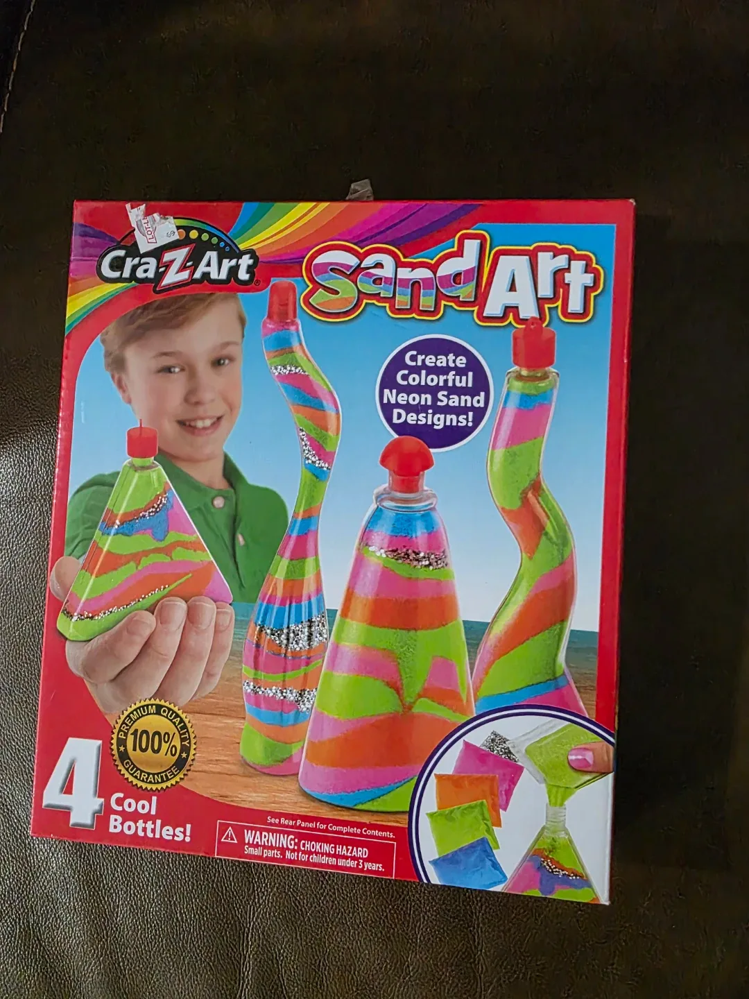 Cra-Z-Art Sand Art Kit - #Cleanout