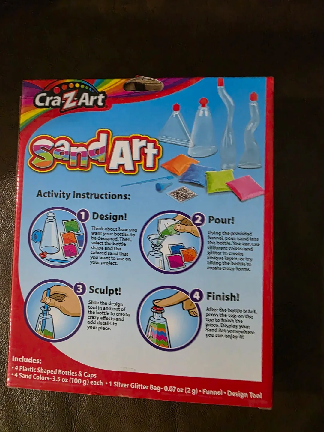 Cra-Z-Art Sand Art Kit - #Cleanout image indicator(2)