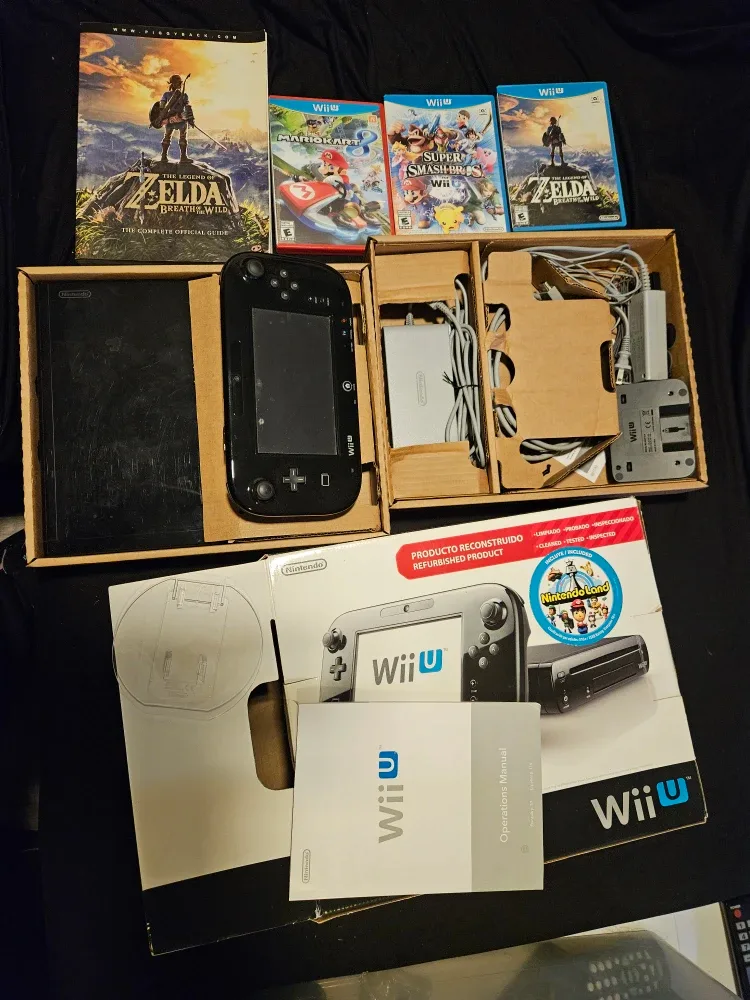 Nintendo Wii U Console Bundle