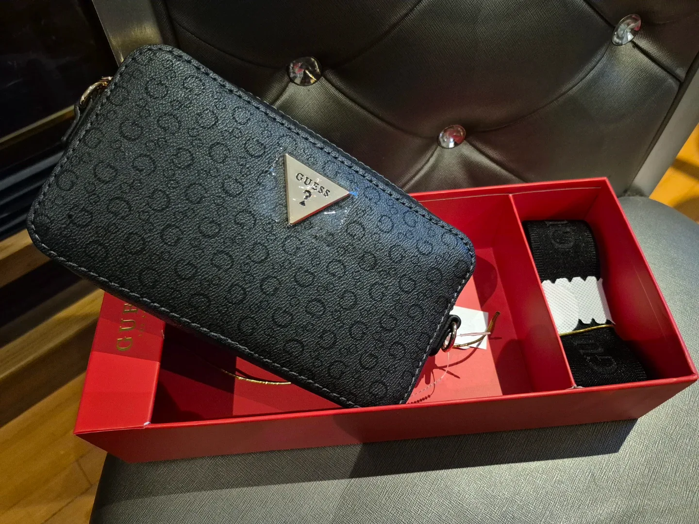 Guess Crossbody Purse La Rosa Mini