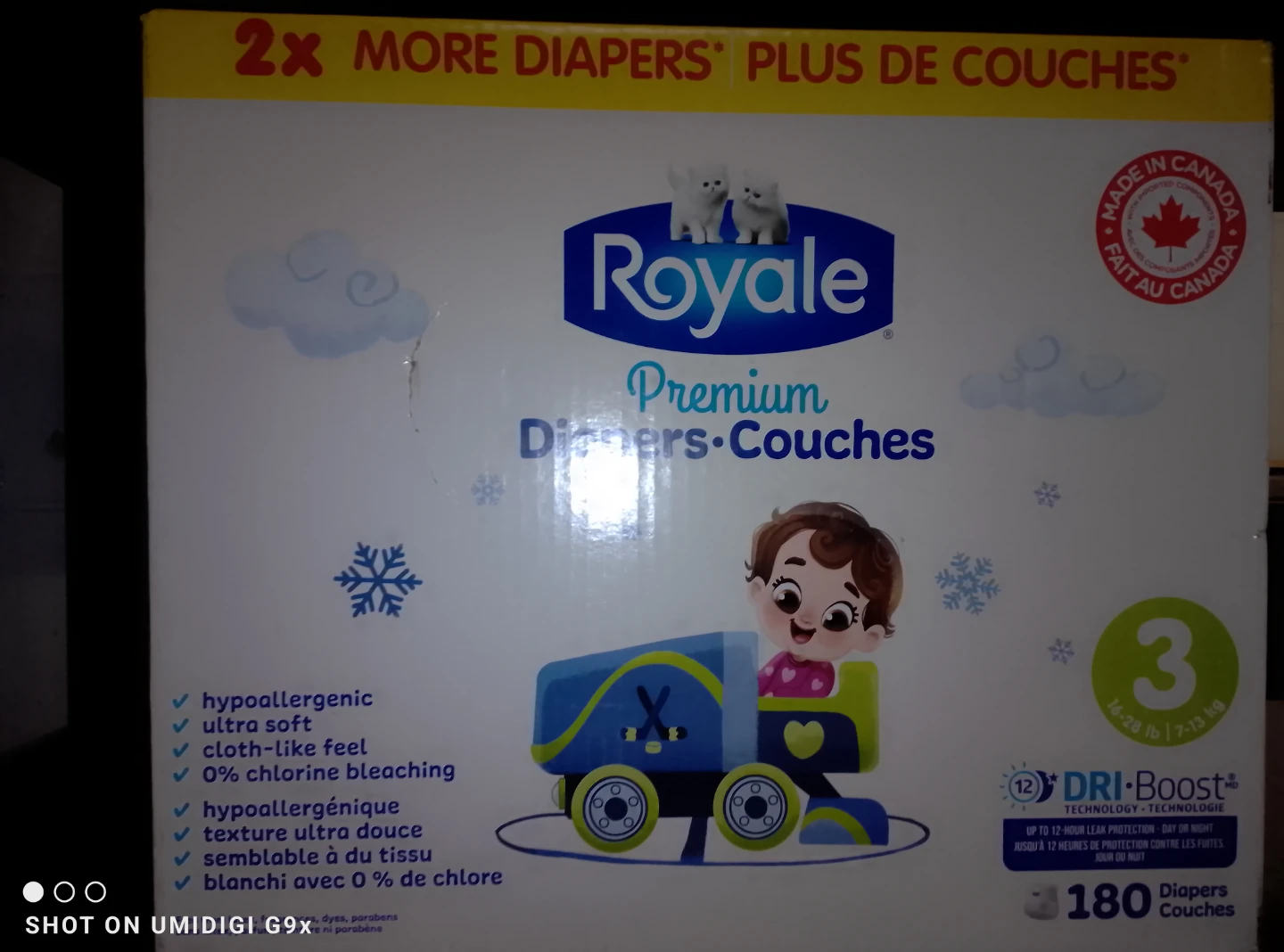 Royale Premium Diapers Size 3 (16-28 lb) - photo 2