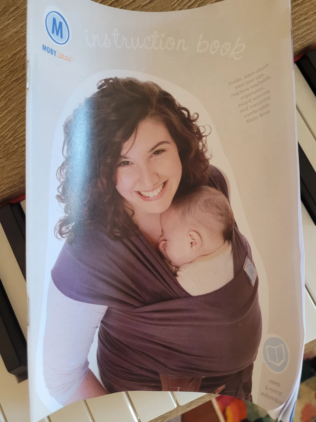 Moby Wrap Baby Carrier