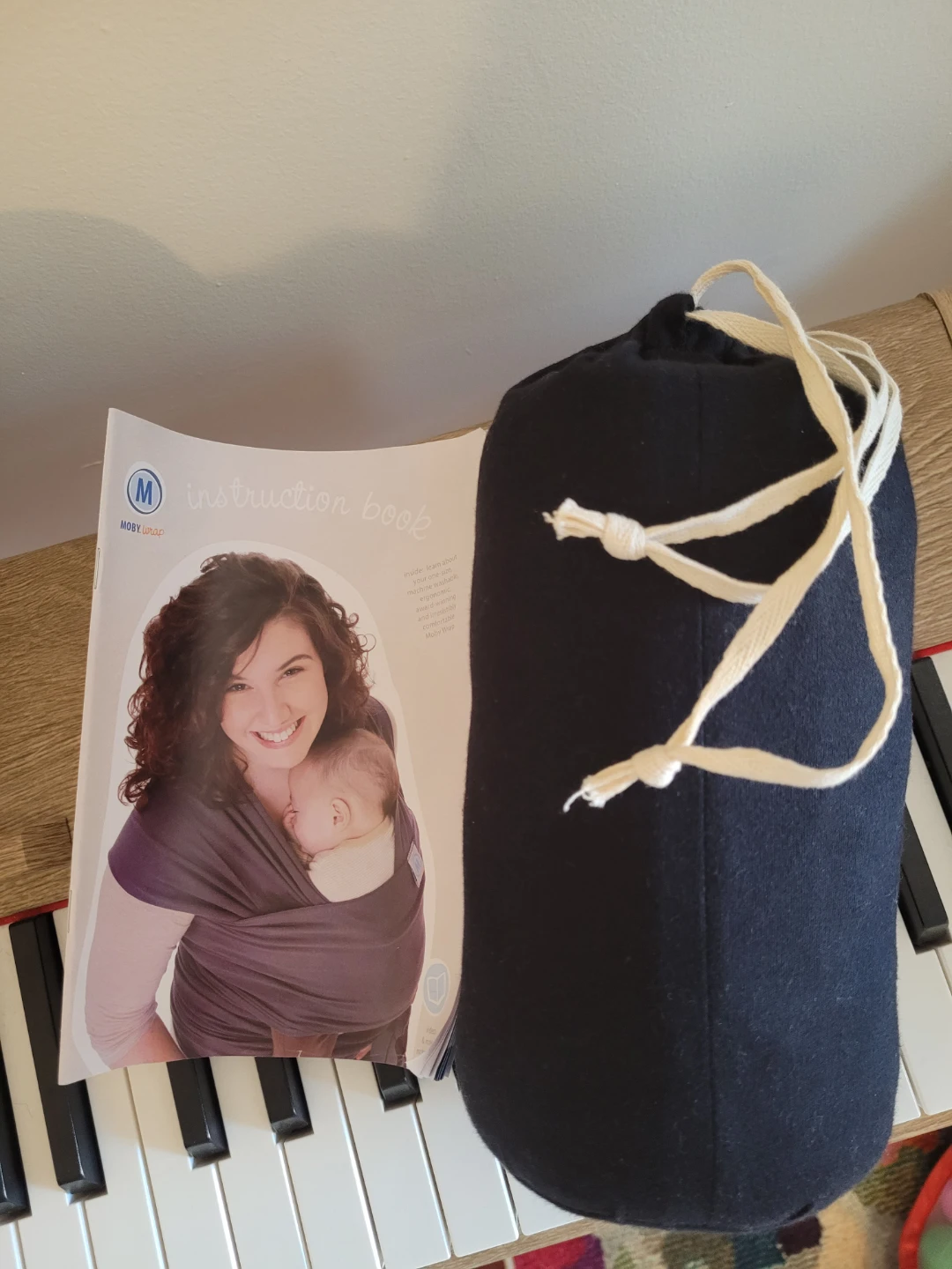 Moby Wrap Baby Carrier - photo 2