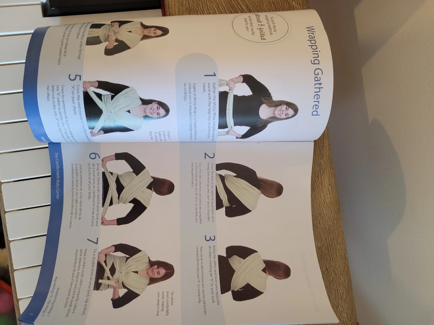 Moby Wrap Baby Carrier - photo 3