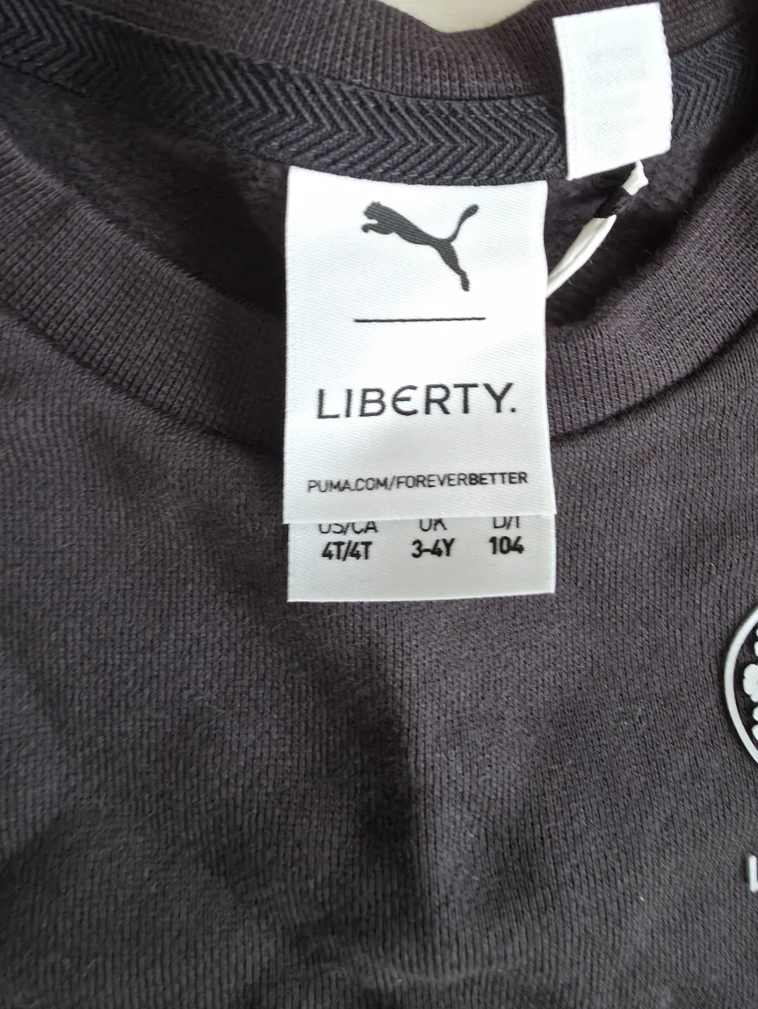 New Puma Liberty Kids' Tracksuit - Size 4T - photo 2