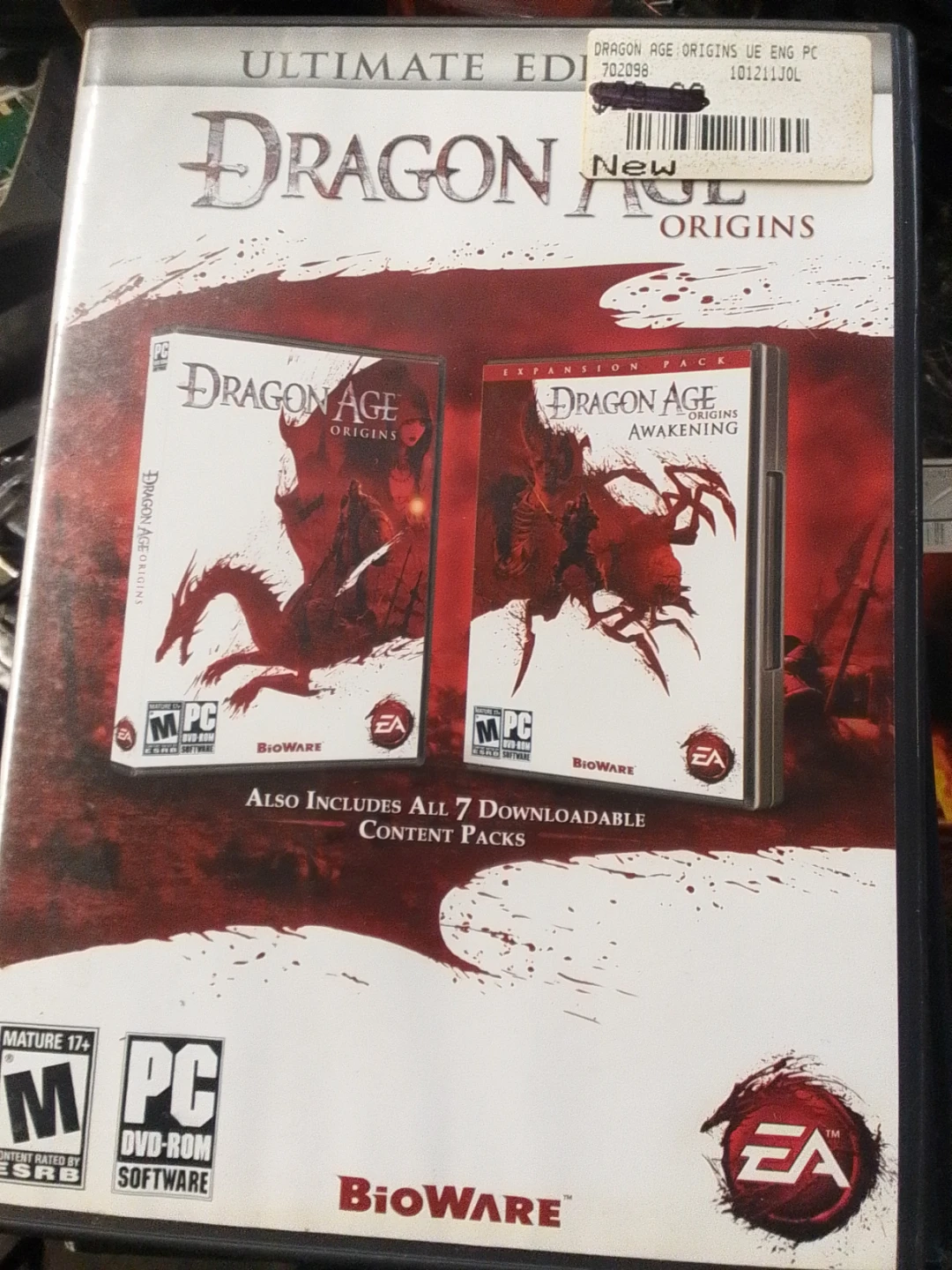 New Dragon Age Origins Ultimate Edition PC Game