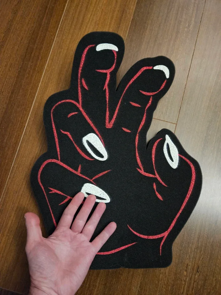 Lady Gaga RARE Born This Way Ball Foam Hand #Cleanout image indicator(2)
